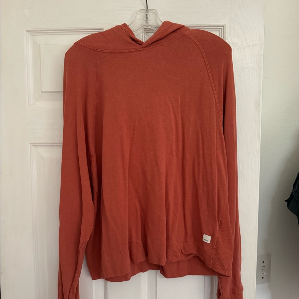 Vuori Clay Orange Hoodie